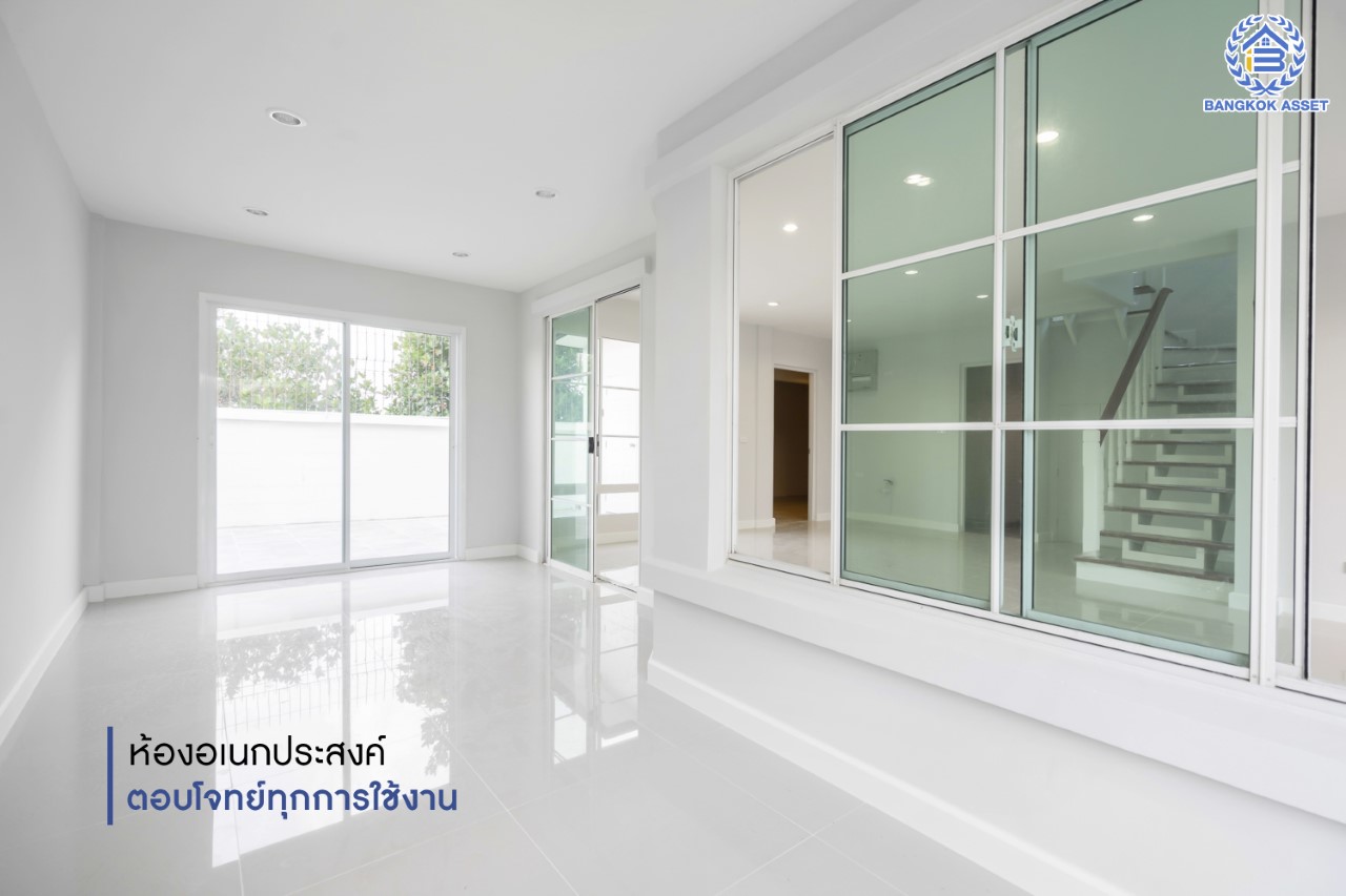 บ้านมือสองตกแต่งใหม่ แบรนด์ LH ม.ชลลดา บางใหญ่-เซ็นทรัลเวสต์เกต หลังมุม เนื้อที่ 57.4 ตร.ว. ฟังก์ชัน 4 ห้องนอน 2 ห้องน้ำ 1 ห้องอเนกประสงค์ 2 ที่จอดรถ Facilities ครบครัน บนทำเลเดินทางสะดวก เชื่อมต่อถ.กาญจนาภิเษก และเพียง 10 นาทีถึงรถไฟฟ้า "สถานีคลองบางไผ่"